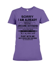 Gift for Girlfriend Premium Fit Ladies Tee tile
