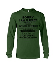 Gift for Girlfriend Long Sleeve Tee tile
