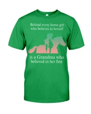 Grandma Horse Classic T-Shirt tile