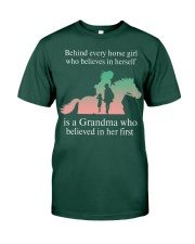 Grandma Horse Premium Fit Mens Tee tile