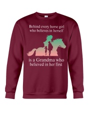 Grandma Horse Crewneck Sweatshirt tile