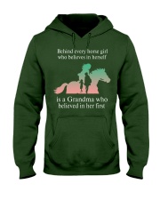 Grandma Horse Hooded Sweatshirt tile