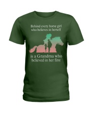 Grandma Horse Ladies T-Shirt tile