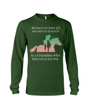 Grandma Horse Long Sleeve Tee tile