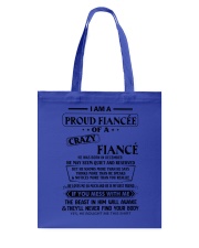 Gift for Fiancee - December Tote Bag tile
