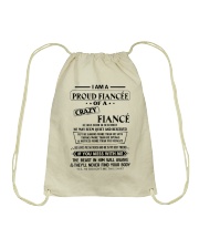 Gift for Fiancee - December Drawstring Bag tile