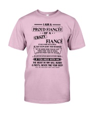 Gift for Fiancee - December Classic T-Shirt front