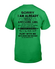 Gift for Boyfriend - April Classic T-Shirt tile