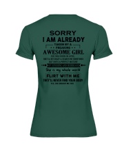 Gift for Boyfriend - April Premium Fit Ladies Tee tile