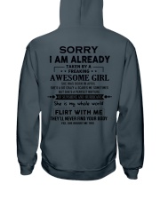 Gift for Boyfriend - April Hooded Sweatshirt tile