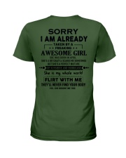 Gift for Boyfriend - April Ladies T-Shirt tile