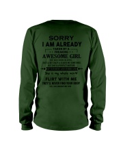 Gift for Boyfriend - April Long Sleeve Tee tile