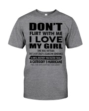 Gift for Boyfriend -Tattoos Classic T-Shirt front