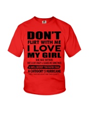 Gift for Boyfriend -Tattoos Youth T-Shirt tile