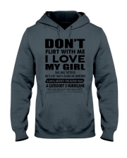 Gift for Boyfriend -Tattoos Hooded Sweatshirt tile