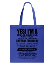 Gift for Boyfriend Tote Bag tile