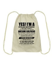 Gift for Boyfriend Drawstring Bag tile
