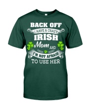 Back off Mom Premium Fit Mens Tee tile