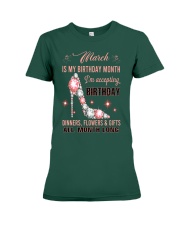 March Premium Fit Ladies Tee tile