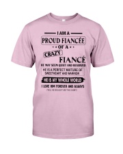 Proud Fiancee Classic T-Shirt front