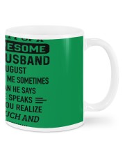 August Mugs tile