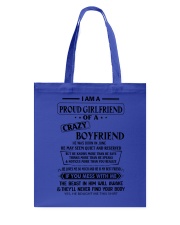 Gift for Girlfriend -June Tote Bag tile