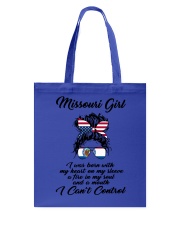 Missouri Girl Tote Bag tile