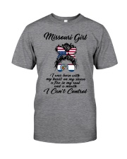 Missouri Girl Classic T-Shirt front