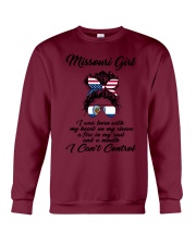 Missouri Girl Crewneck Sweatshirt tile