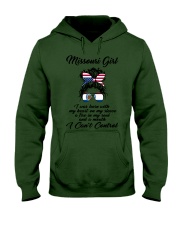 Missouri Girl Hooded Sweatshirt tile