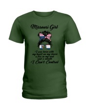 Missouri Girl Ladies T-Shirt tile