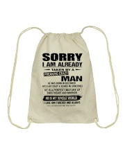 Gift for Girlfriend - December Drawstring Bag tile