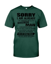Gift for Girlfriend - December Premium Fit Mens Tee tile