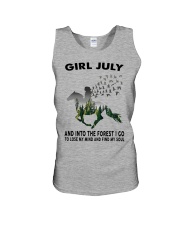 Girl July Unisex Tank tile