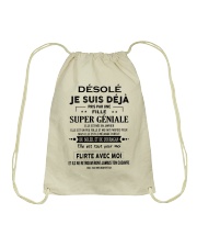Cadeau pour petit ami - 1 Drawstring Bag tile