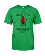 Old Lady Chickens - May Classic T-Shirt tile