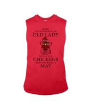Old Lady Chickens - May Sleeveless Tee tile