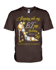 Stepping into my 62nd V-Neck T-Shirt tile