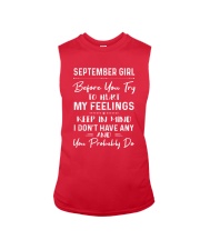 September Girl Sleeveless Tee tile
