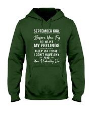 September Girl Hooded Sweatshirt tile