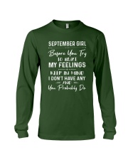 September Girl Long Sleeve Tee tile