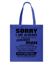 Gift for Girlfriend - October Tote Bag tile