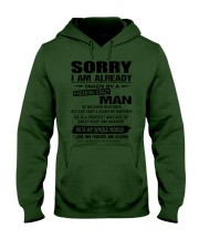 Gift for Girlfriend - October Hooded Sweatshirt tile