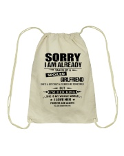 Gift for Boyfriend Drawstring Bag tile