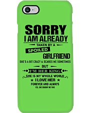Gift for Boyfriend Phone Case tile