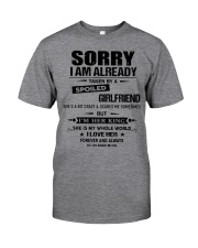 Gift for Boyfriend Classic T-Shirt front