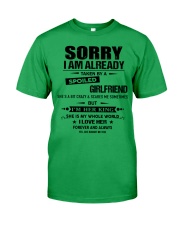 Gift for Boyfriend Classic T-Shirt tile