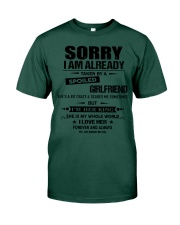 Gift for Boyfriend Premium Fit Mens Tee tile