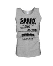 Gift for Boyfriend Unisex Tank tile