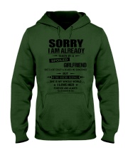 Gift for Boyfriend Hooded Sweatshirt tile